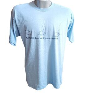 XL True Vintage Yuma Colorado Horseshoe Pitch Single Stitch T-Shirt Healthknit